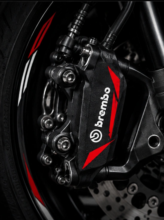 brake caliper stickers