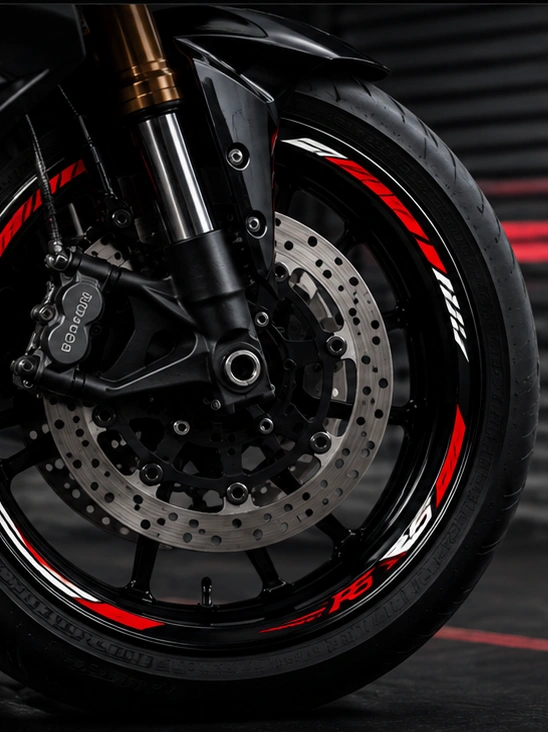 motorcycle rim stickers