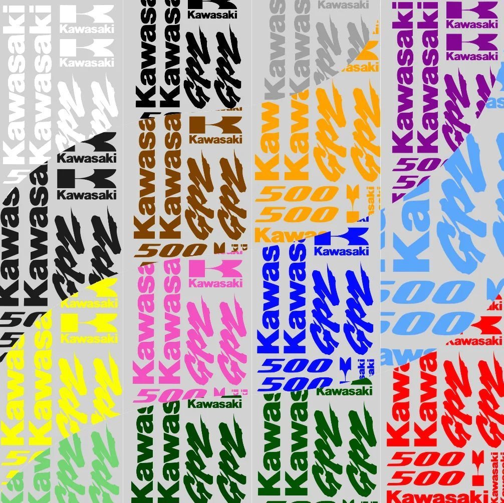 kawasaki gpz 500 decal kit colors.jpg kawasaki gpz 500 decal kit colors.jpg